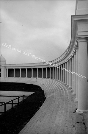 31ST EUCHAUSTIC CONGRESS THE ALTAR & COLONADE IN PREPARATION